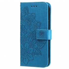 Flip Futrola Samsung Galaxy M52 5G Mandala Cvijeće