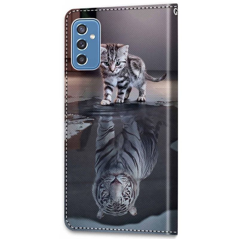 Futrola Samsung Galaxy M52 5G Cat Day Dream