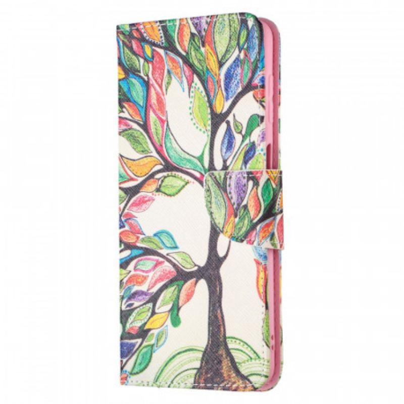 Futrola Samsung Galaxy M52 5G Rainbow Tree