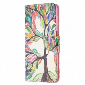 Futrola Samsung Galaxy M52 5G Rainbow Tree