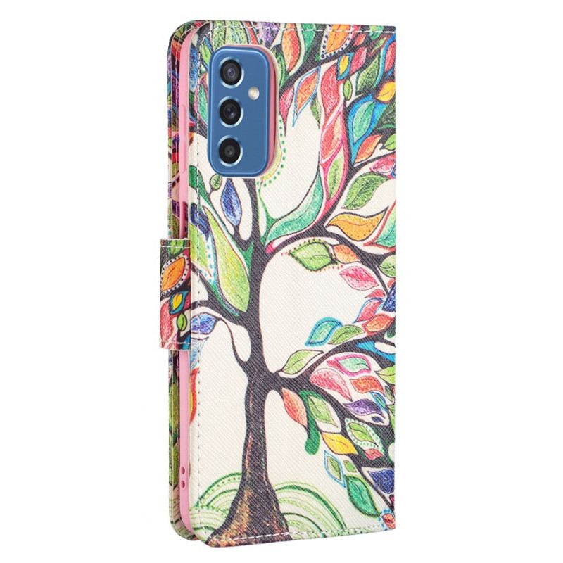 Futrola Samsung Galaxy M52 5G Rainbow Tree