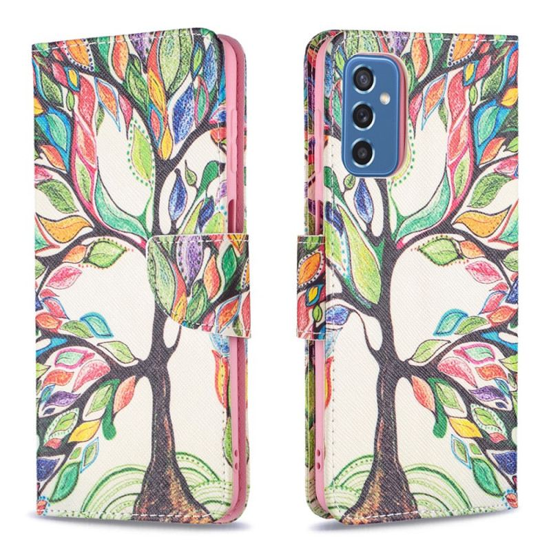 Futrola Samsung Galaxy M52 5G Rainbow Tree