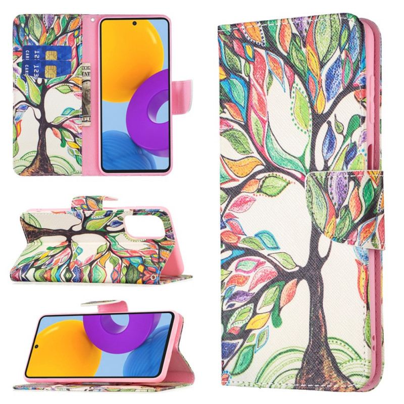 Futrola Samsung Galaxy M52 5G Rainbow Tree