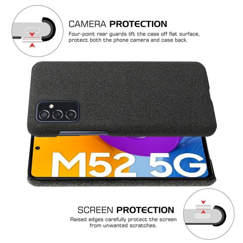 Maskica Samsung Galaxy M52 5G Ksq Tkanina