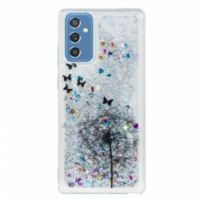 Maskica Samsung Galaxy M52 5G Maslačak Multicolor