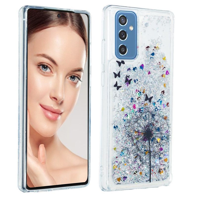 Maskica Samsung Galaxy M52 5G Maslačak Multicolor