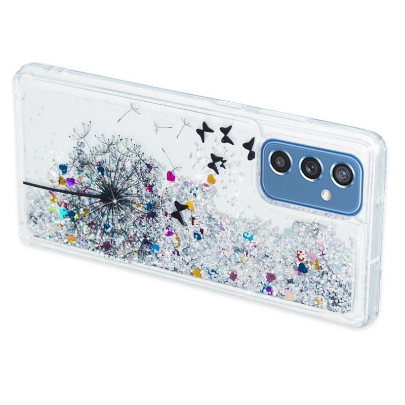 Maskica Samsung Galaxy M52 5G Maslačak Multicolor