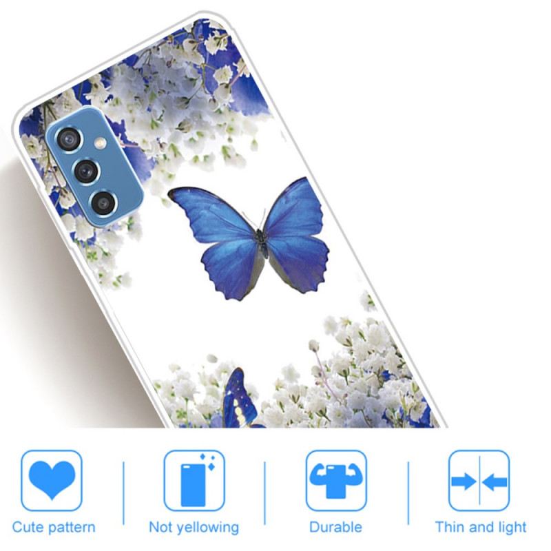 Maskica Samsung Galaxy M52 5G Mistični Leptir