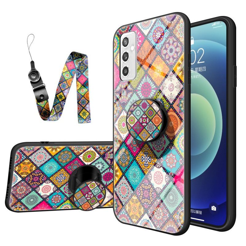 Maskica Samsung Galaxy M52 5G Orijentalna Trakasta Tapiserija