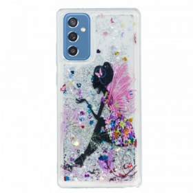 Maskica Samsung Galaxy M52 5G Princeza Šljokice