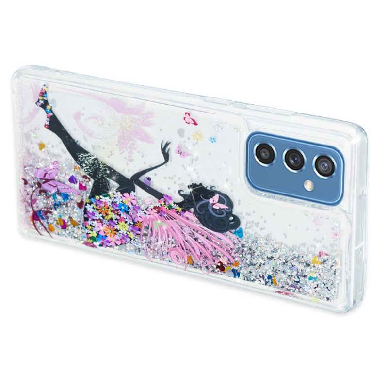 Maskica Samsung Galaxy M52 5G Princeza Šljokice