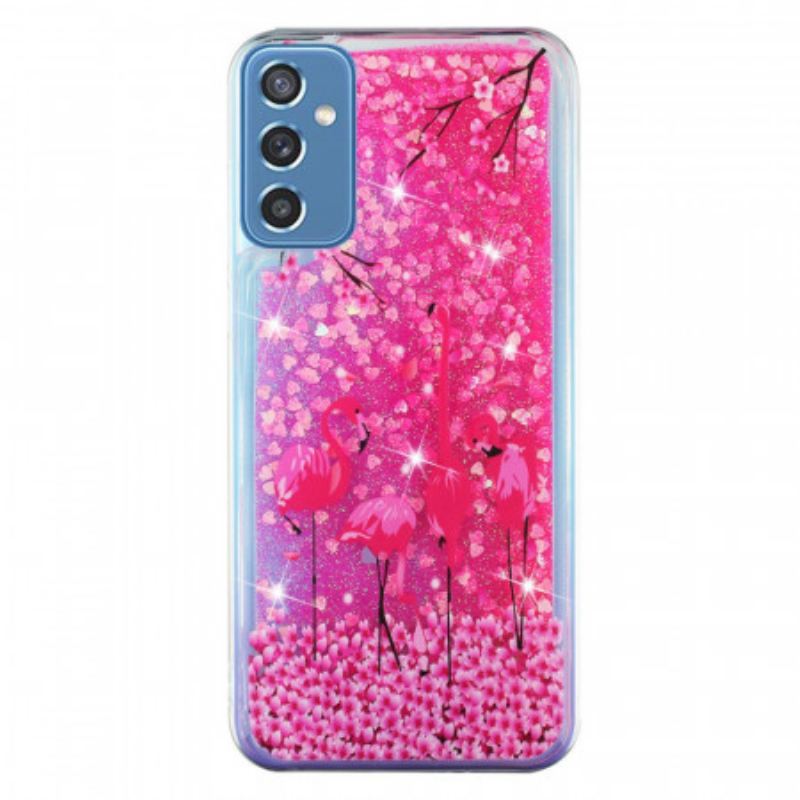 Maskica Samsung Galaxy M52 5G Vječna Ruža