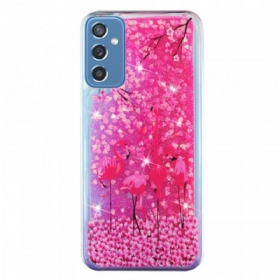 Maskica Samsung Galaxy M52 5G Vječna Ruža