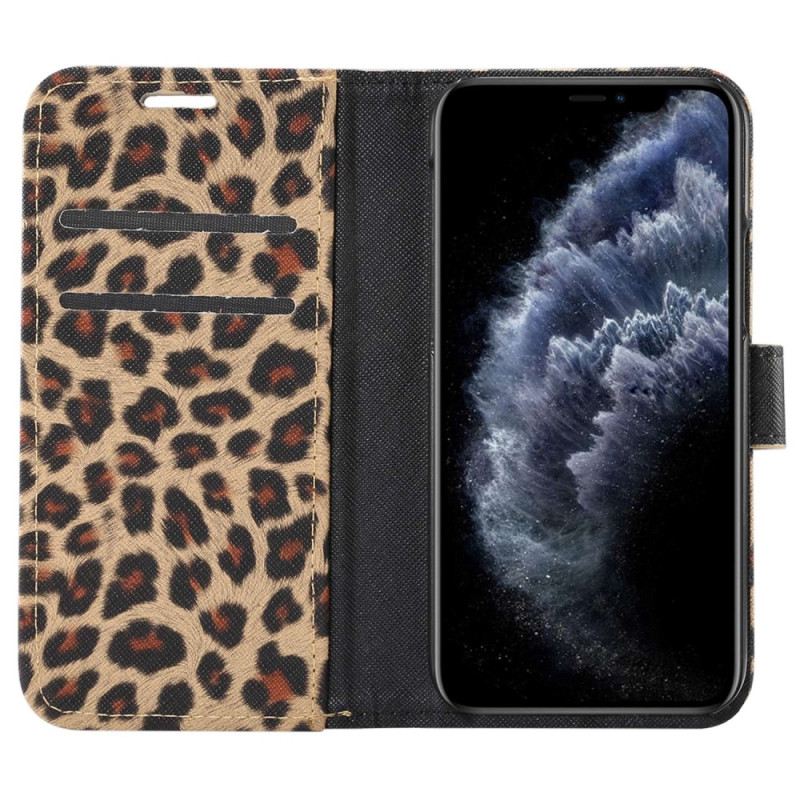 Futrola iPhone 14 Leopard