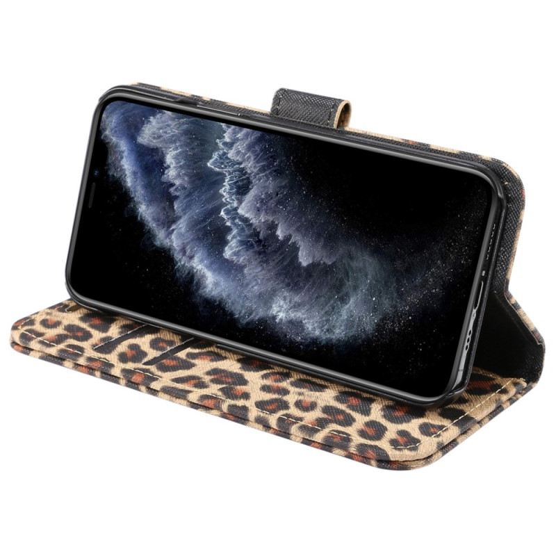 Futrola iPhone 14 Leopard