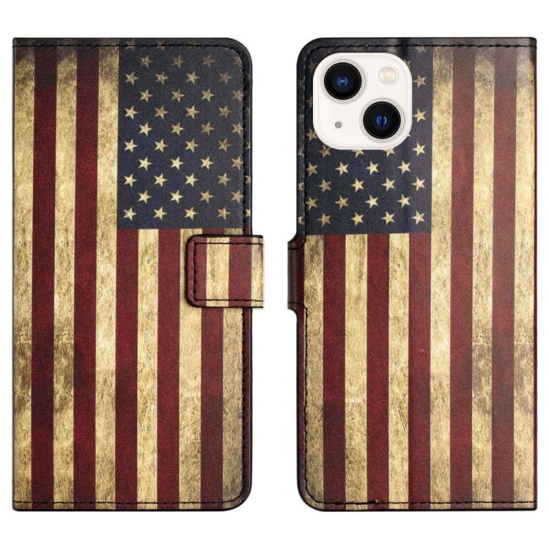 Futrola iPhone 14 Stara Američka Zastava