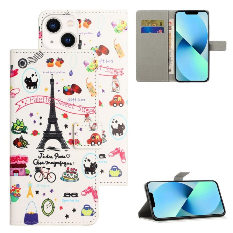 Futrola iPhone 14 Volim Pariz