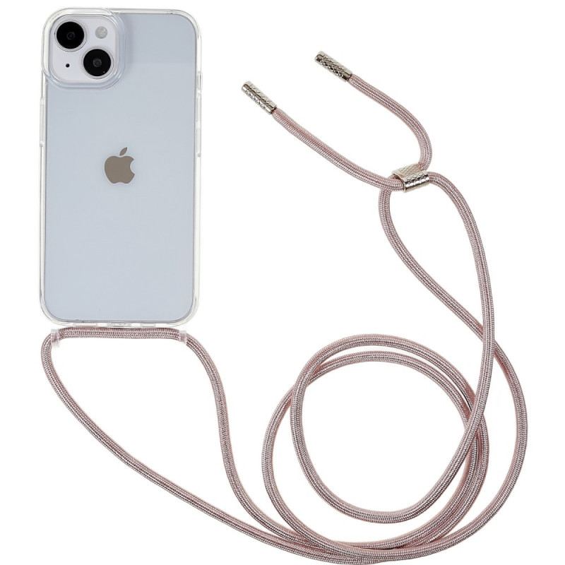 Maskica iPhone 14 Prozirna Vezica