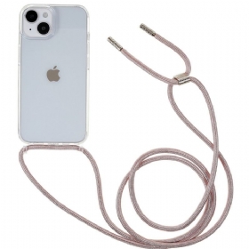 Maskica iPhone 14 Prozirna Vezica