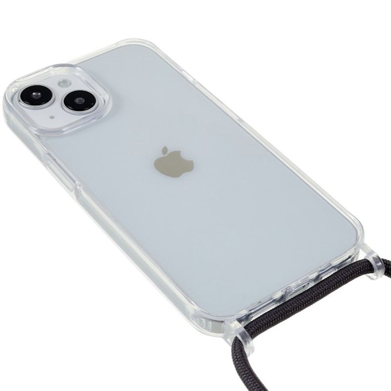 Maskica iPhone 14 Prozirna Vezica