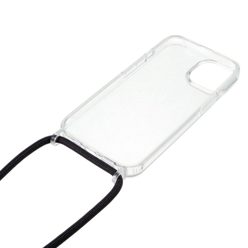 Maskica iPhone 14 Prozirna Vezica