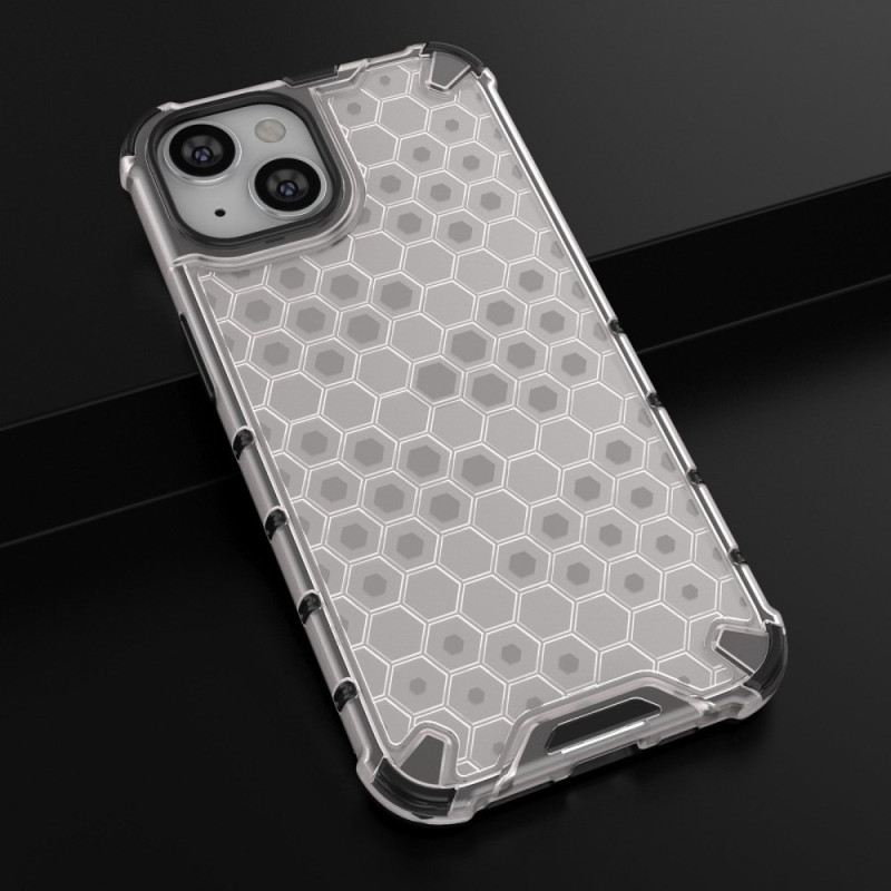 Maskica iPhone 14 Sa Honeycomb Kabelom