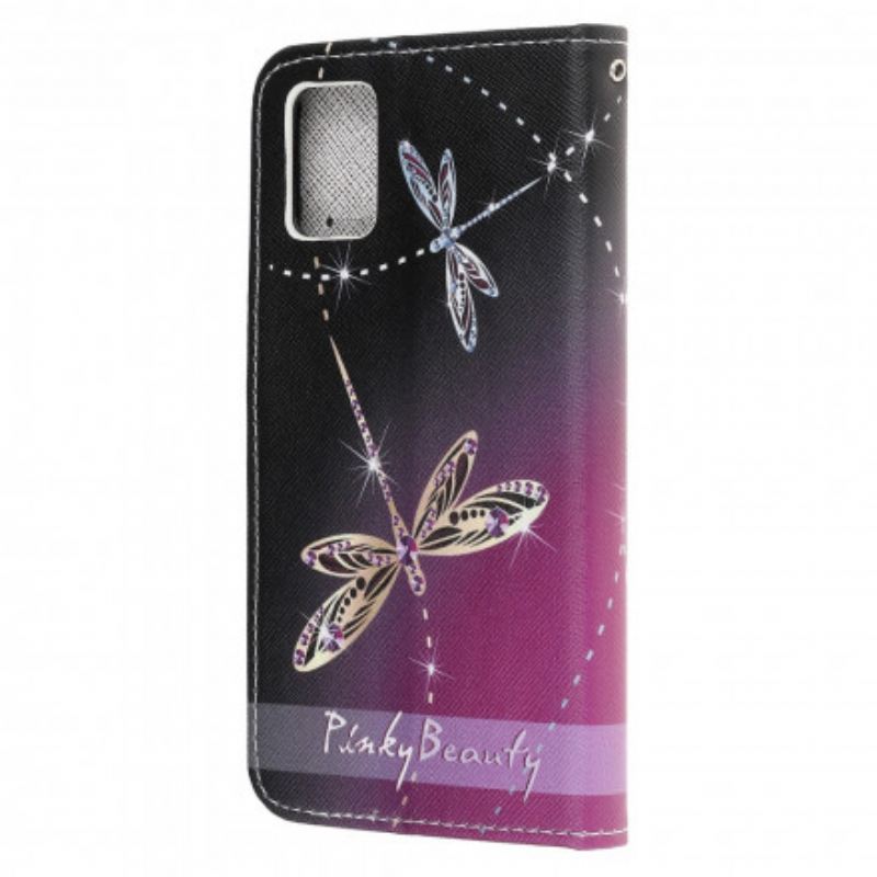 Flip Futrola Samsung Galaxy A32 5G Dragonflies S Remenčićima