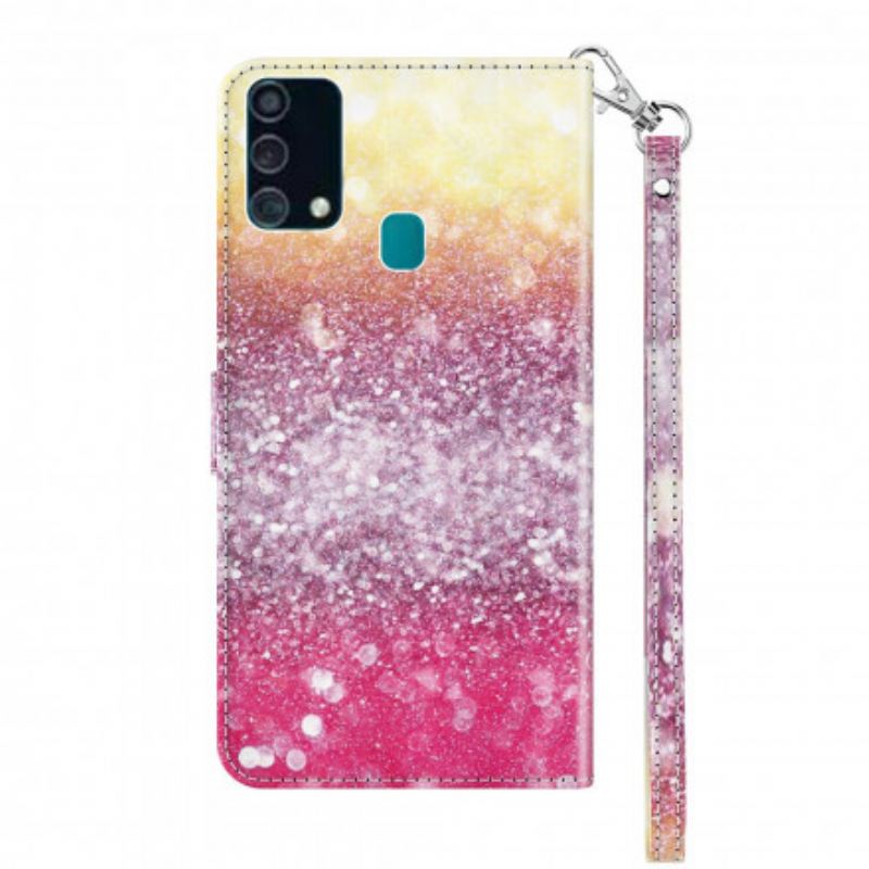 Futrola Samsung Galaxy A32 5G Light Spot Glitter Magenta