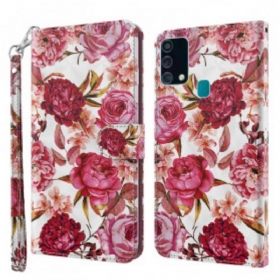 Futrola Samsung Galaxy A32 5G Light Spot Roses S Uzicom