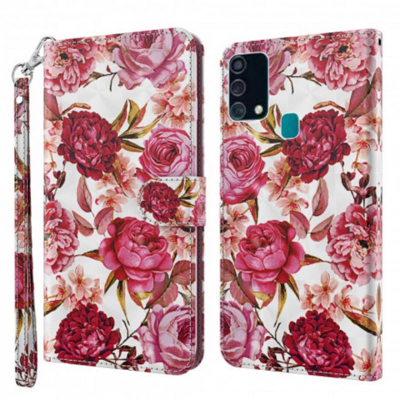 Futrola Samsung Galaxy A32 5G Light Spot Roses S Uzicom