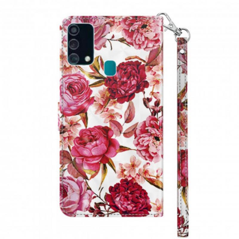 Futrola Samsung Galaxy A32 5G Light Spot Roses S Uzicom