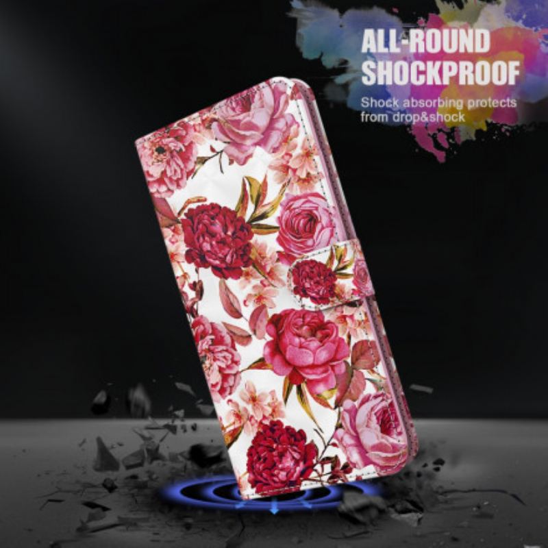 Futrola Samsung Galaxy A32 5G Light Spot Roses S Uzicom