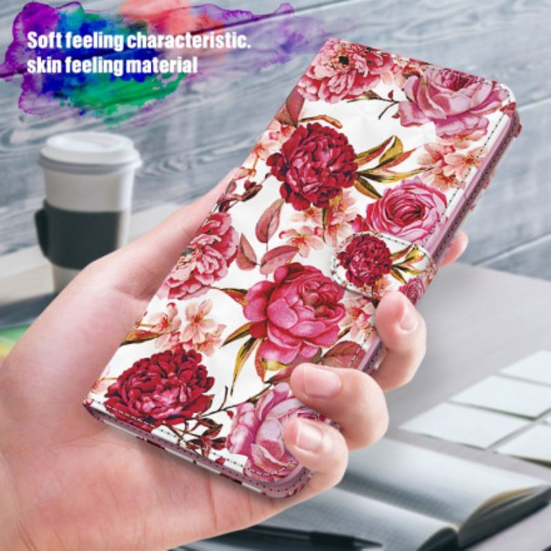 Futrola Samsung Galaxy A32 5G Light Spot Roses S Uzicom