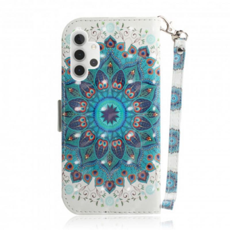 Futrola Samsung Galaxy A32 5G Majstorska Mandala S Remenom