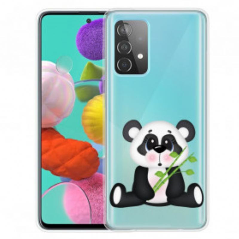 Maskica Samsung Galaxy A32 5G Besprijekorna Tužna Panda