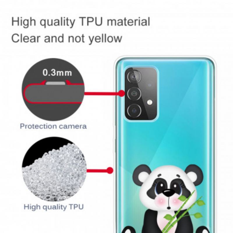 Maskica Samsung Galaxy A32 5G Besprijekorna Tužna Panda