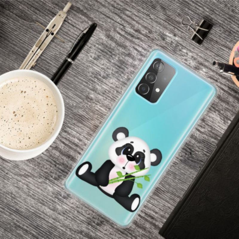 Maskica Samsung Galaxy A32 5G Besprijekorna Tužna Panda