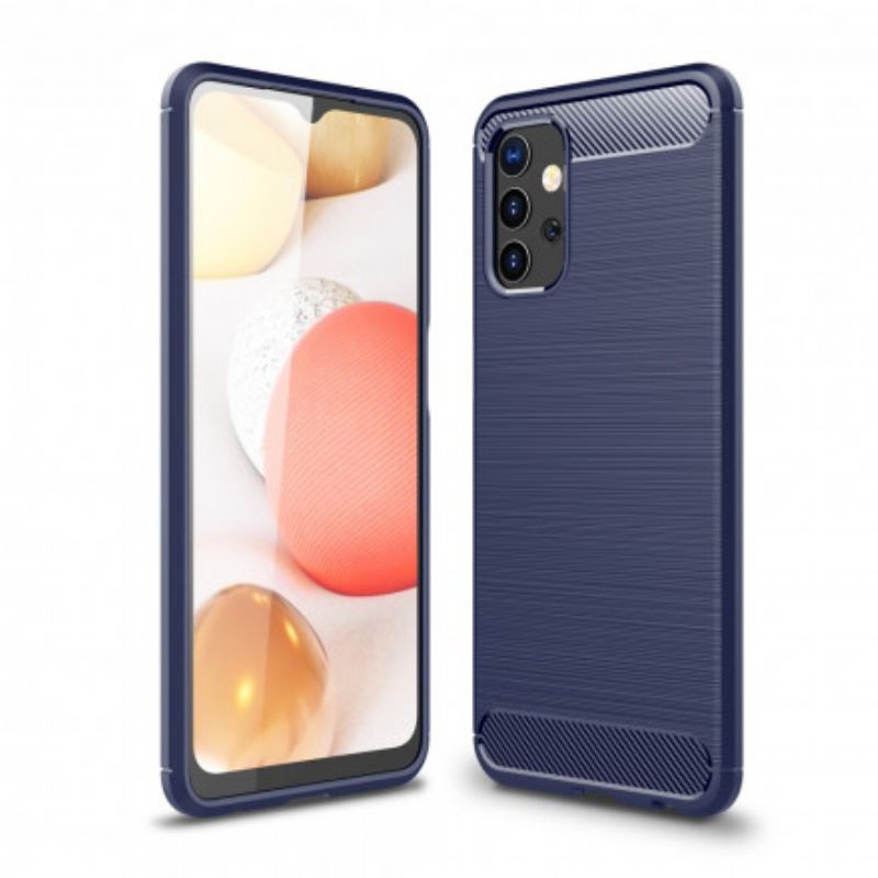 Maskica Samsung Galaxy A32 5G Brušena Karbonska Vlakna