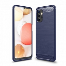 Maskica Samsung Galaxy A32 5G Brušena Karbonska Vlakna