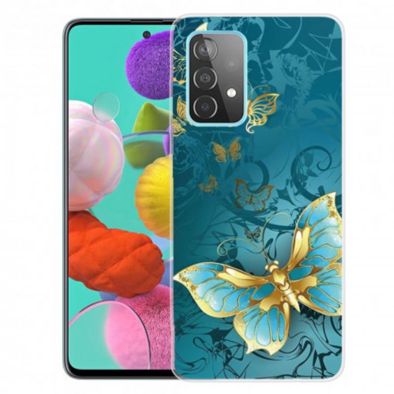 Maskica Samsung Galaxy A32 5G Fleksibilni Leptiri