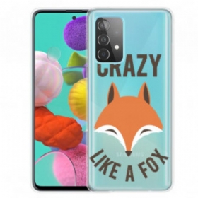 Maskica Samsung Galaxy A32 5G Fox / Crazy Like A Fox