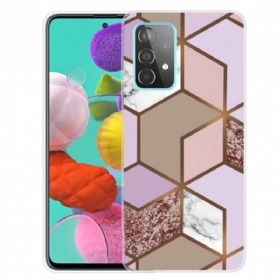 Maskica Samsung Galaxy A32 5G Geometrijski Mramor