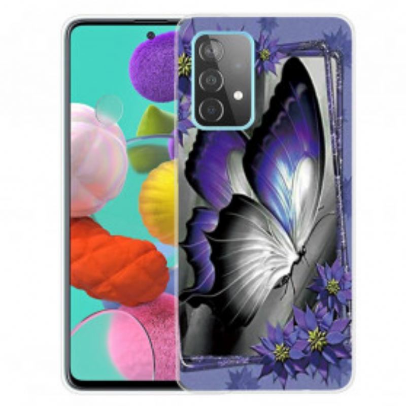 Maskica Samsung Galaxy A32 5G Kraljevski Leptir