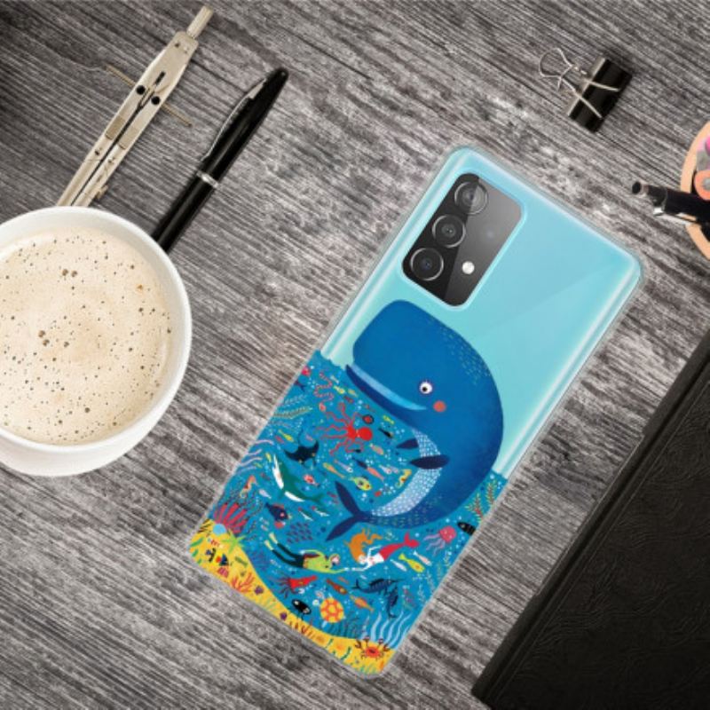 Maskica Samsung Galaxy A32 5G Morski Svijet