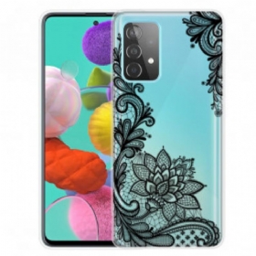 Maskica Samsung Galaxy A32 5G Prekrasna Čipka