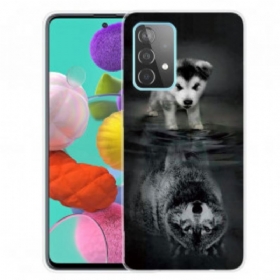 Maskica Samsung Galaxy A32 5G Puppy Dream