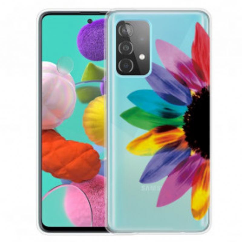 Maskica Samsung Galaxy A32 5G Šareni Cvijet