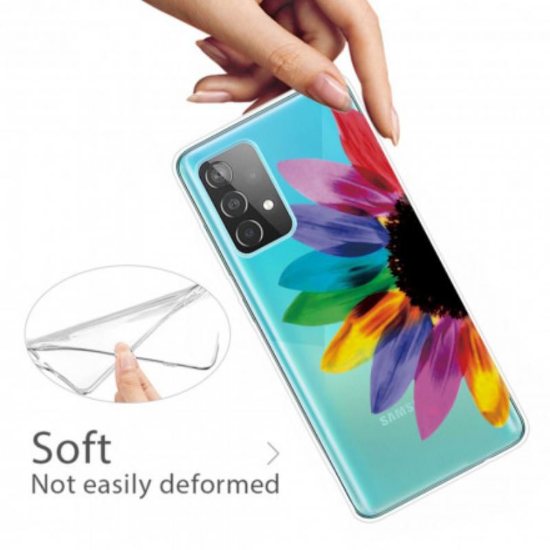 Maskica Samsung Galaxy A32 5G Šareni Cvijet