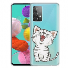 Maskica Samsung Galaxy A32 5G Slatka Mačka