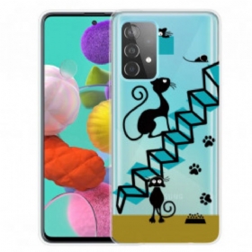 Maskica Samsung Galaxy A32 5G Smiješne Mačke